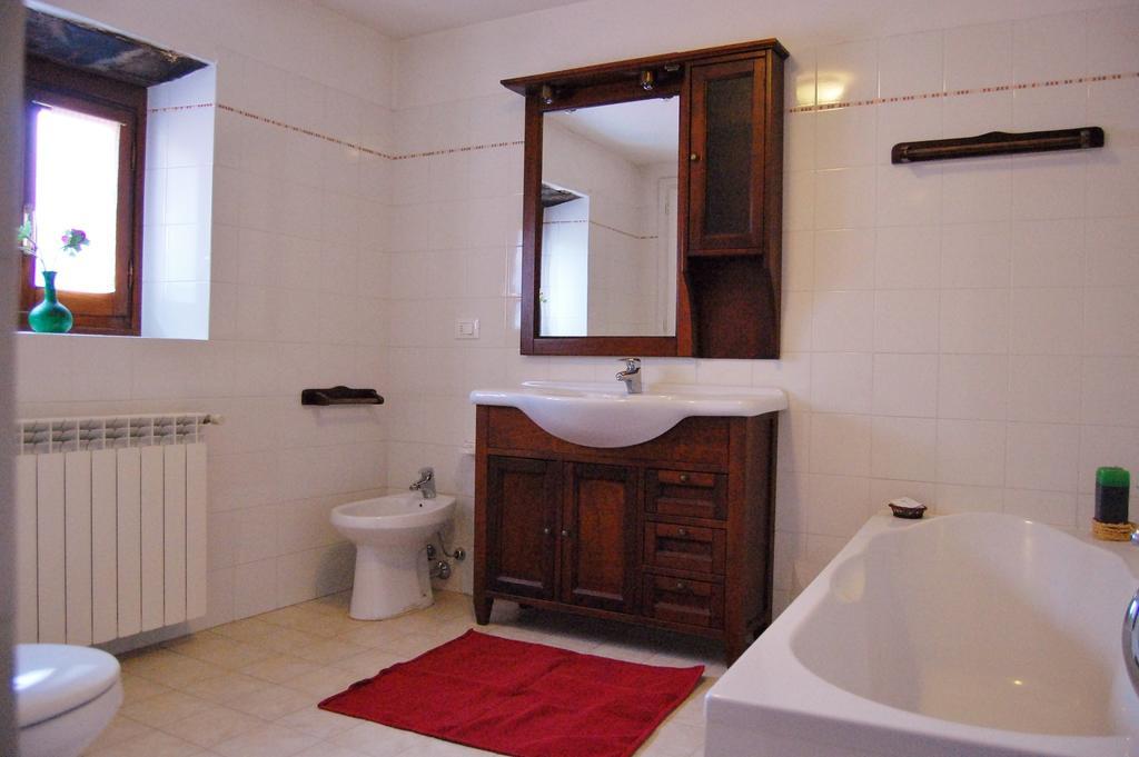 Casa Webb Villa Bagni di Lucca Rom bilde