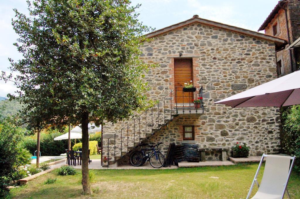Casa Webb Villa Bagni di Lucca Rom bilde