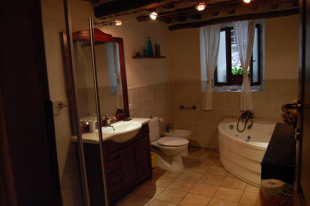 Casa Webb Villa Bagni di Lucca Rom bilde