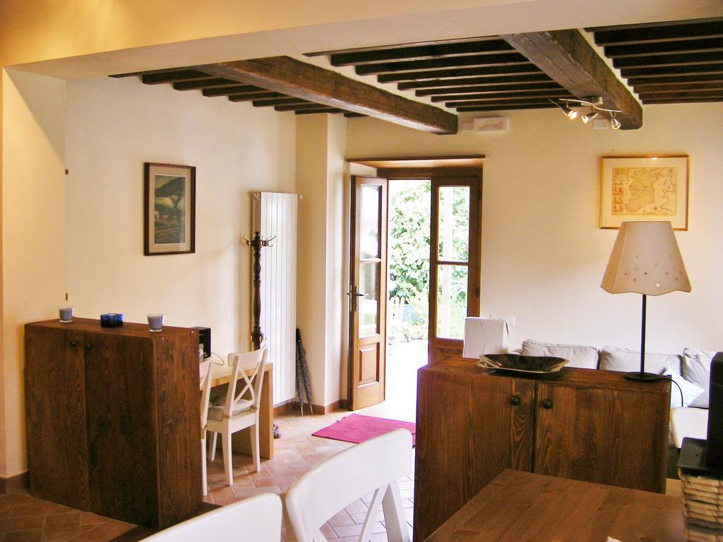 Casa Webb Villa Bagni di Lucca Rom bilde