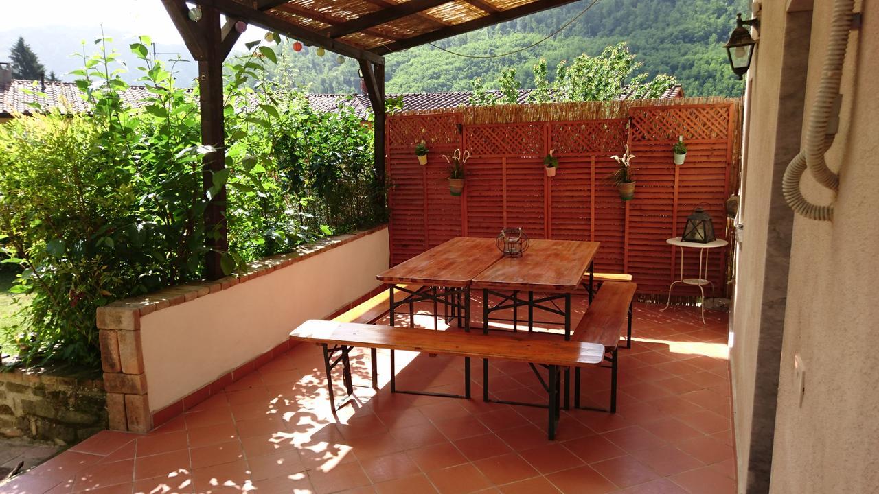 Casa Webb Villa Bagni di Lucca Eksteriør bilde