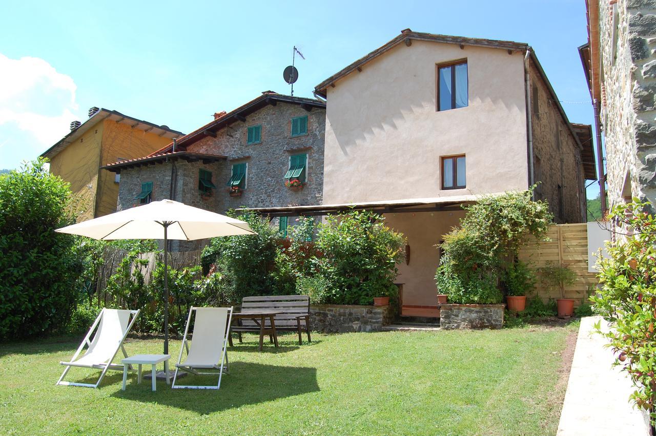 Casa Webb Villa Bagni di Lucca Eksteriør bilde