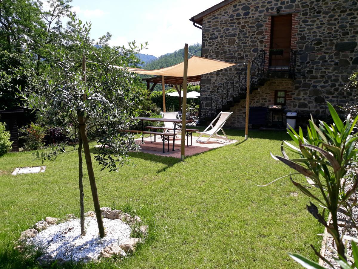Casa Webb Villa Bagni di Lucca Eksteriør bilde