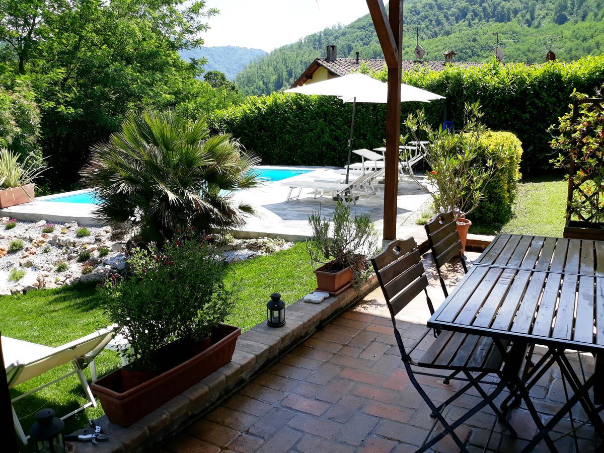 Casa Webb Villa Bagni di Lucca Eksteriør bilde